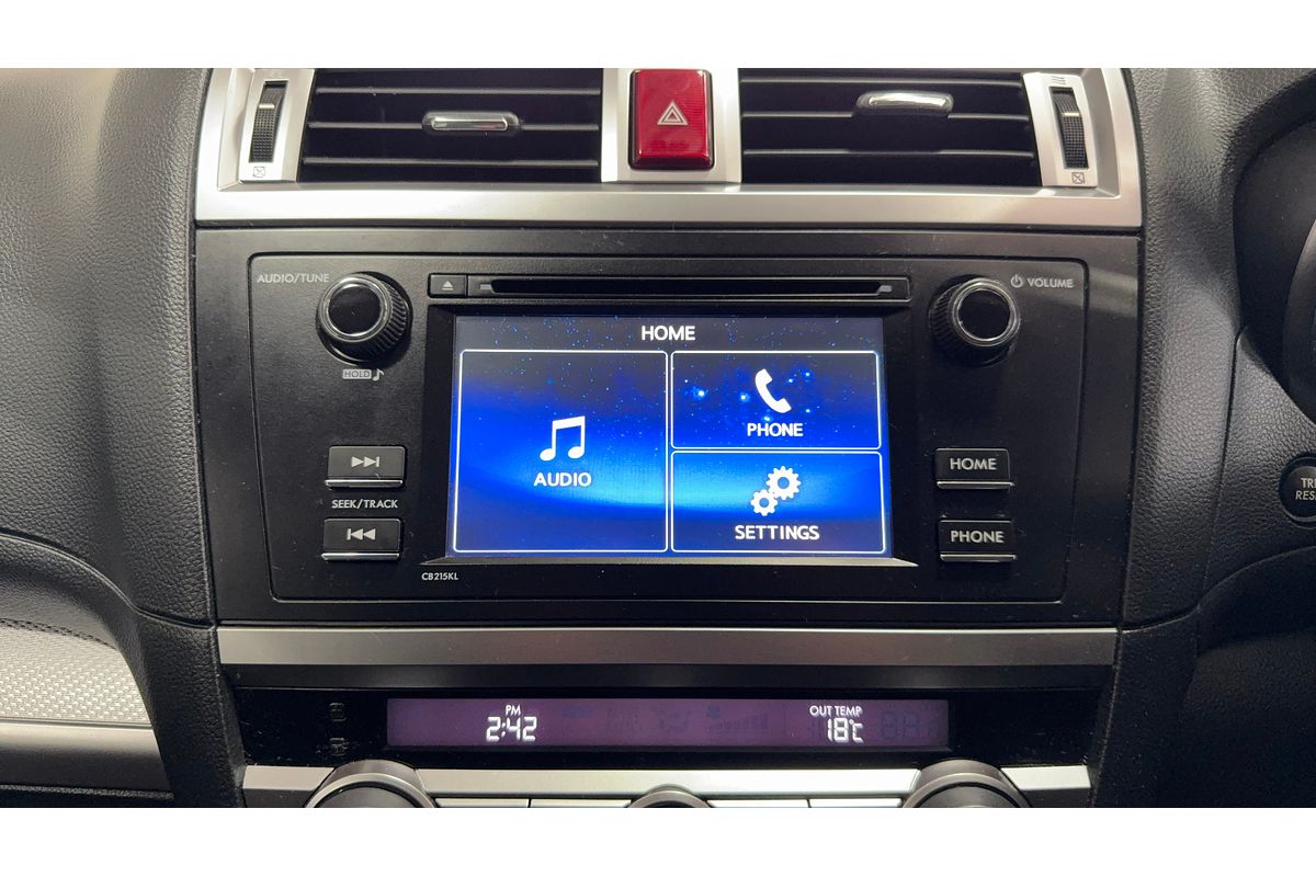 2017 Subaru Outback 2.5i 5GEN