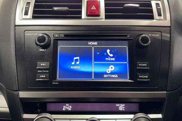 2017 Subaru Outback 2.5i 5GEN