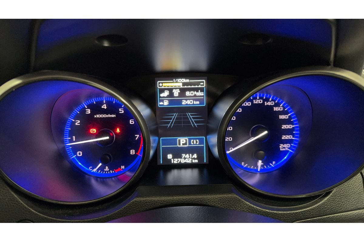 2017 Subaru Outback 2.5i 5GEN
