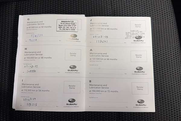 2017 Subaru Outback 2.5i 5GEN