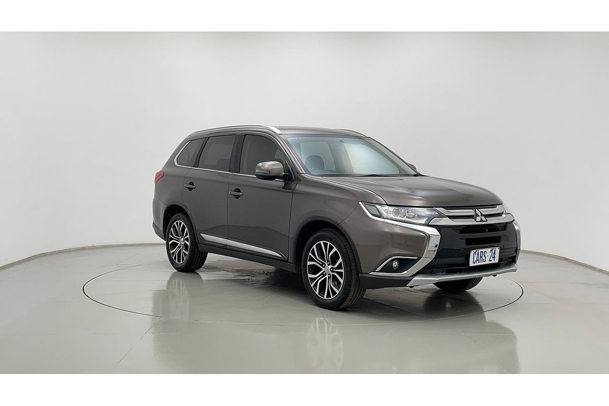 2017 Mitsubishi Outlander LS Safety Pack ZK