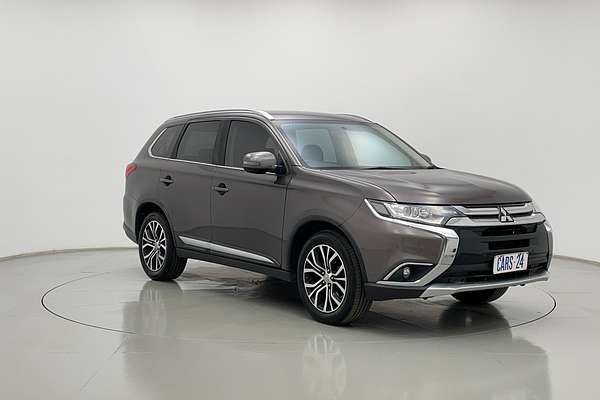 2017 Mitsubishi Outlander LS Safety Pack ZK