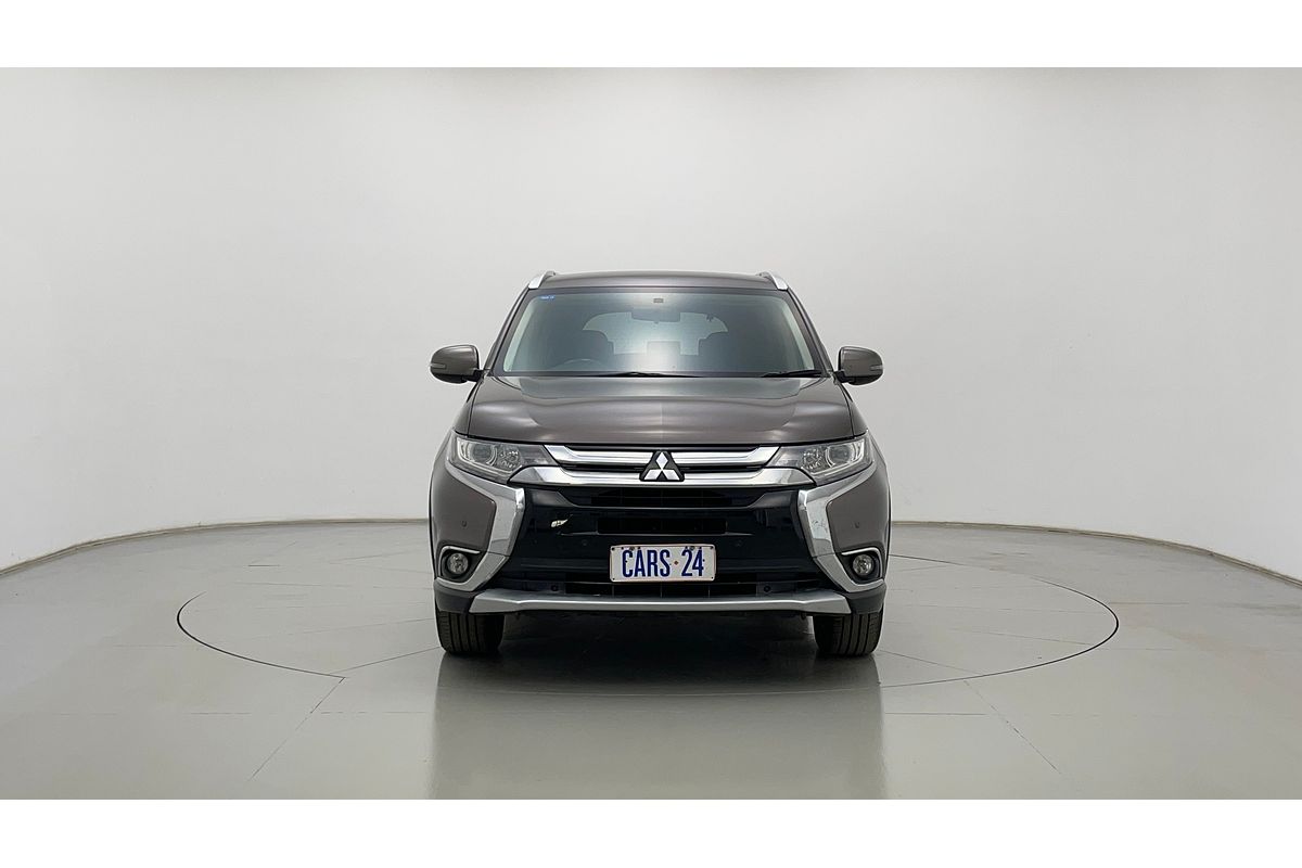 2017 Mitsubishi Outlander LS Safety Pack ZK