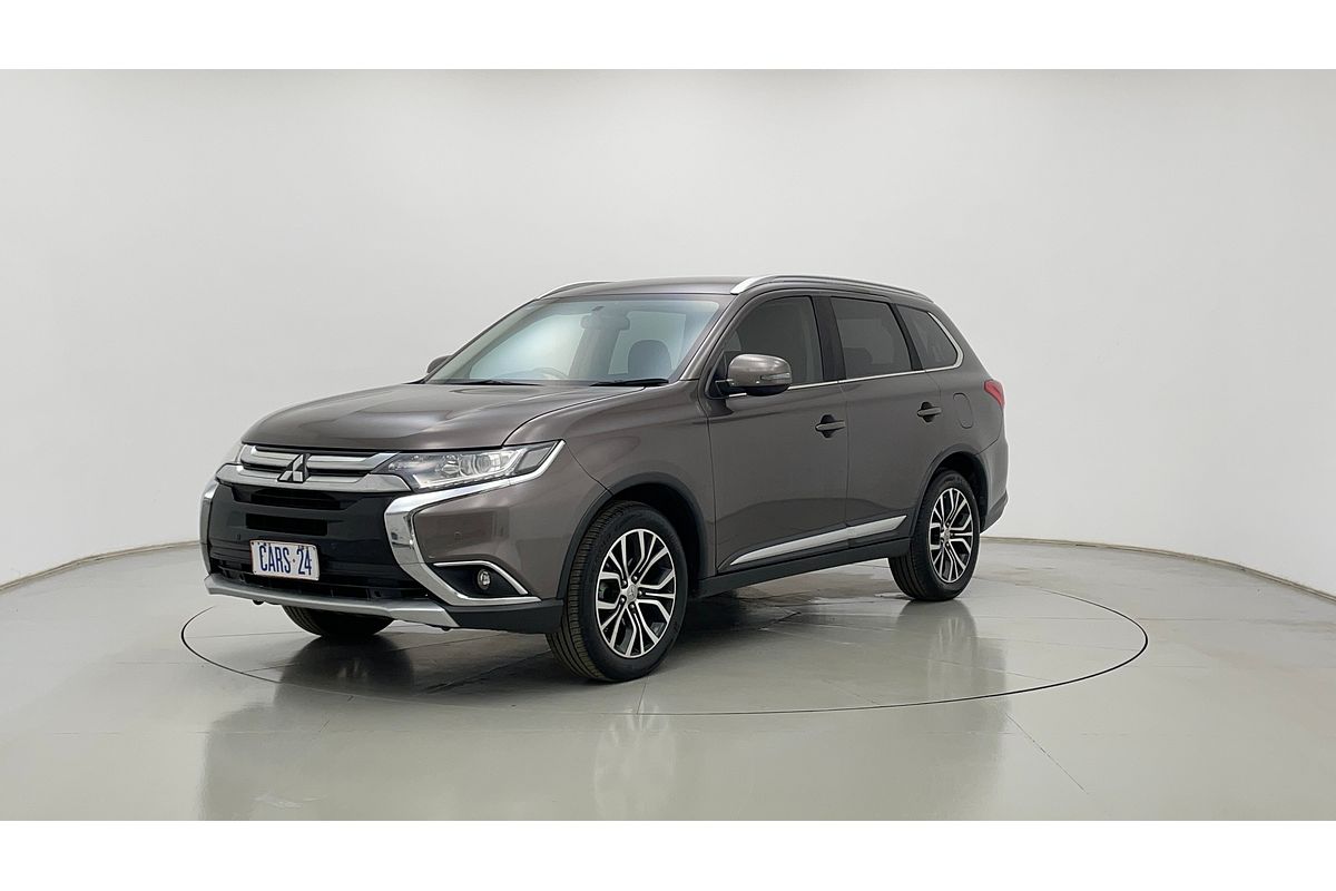 2017 Mitsubishi Outlander LS Safety Pack ZK