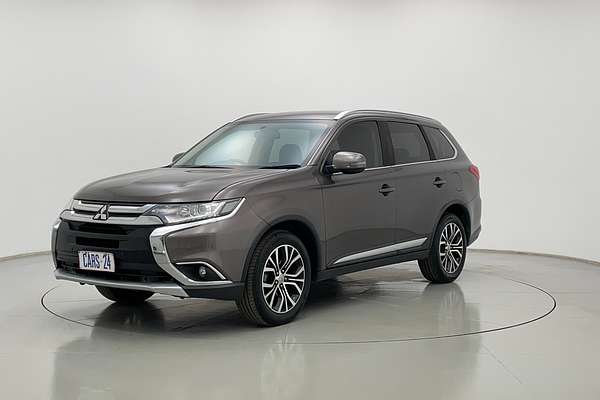 2017 Mitsubishi Outlander LS Safety Pack ZK