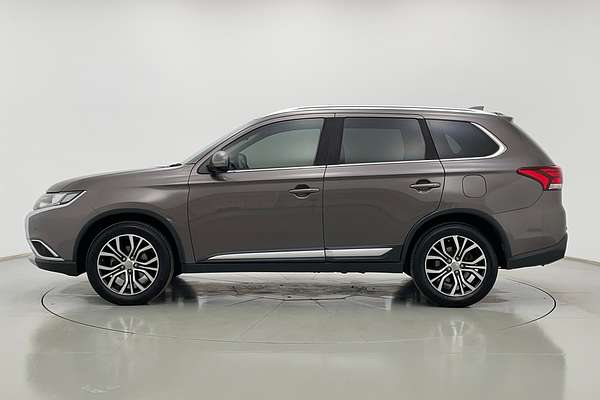 2017 Mitsubishi Outlander LS Safety Pack ZK