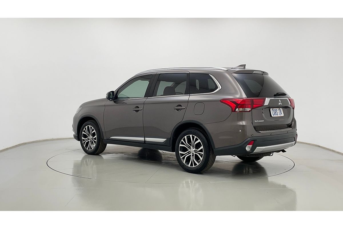 2017 Mitsubishi Outlander LS Safety Pack ZK