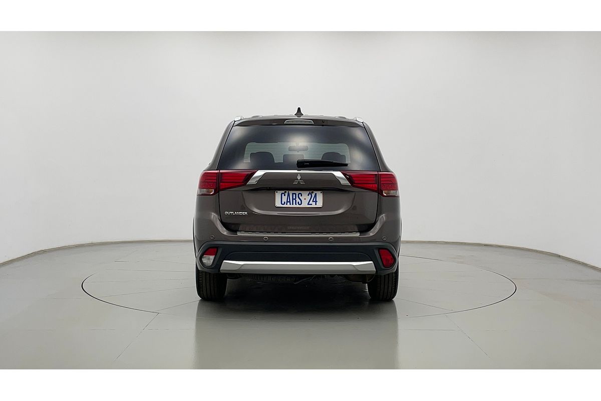 2017 Mitsubishi Outlander LS Safety Pack ZK