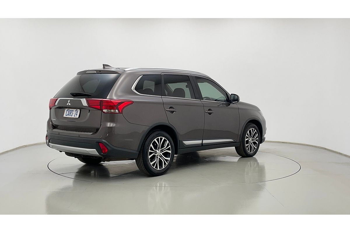 2017 Mitsubishi Outlander LS Safety Pack ZK