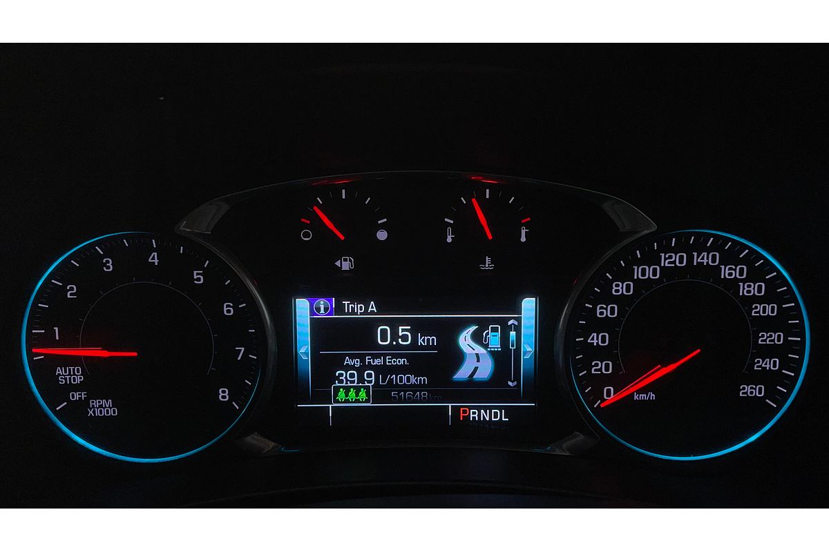 2018 Holden Equinox LTZ EQ