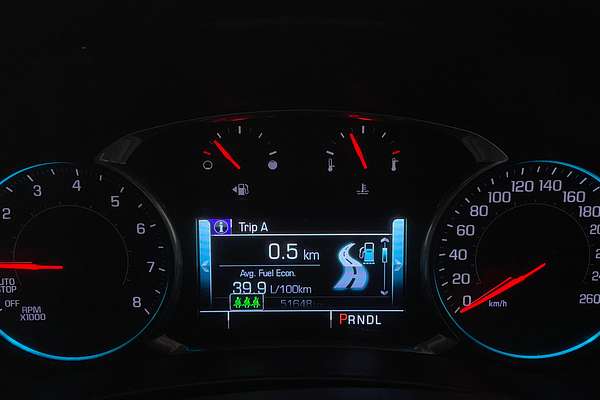 2018 Holden Equinox LTZ EQ