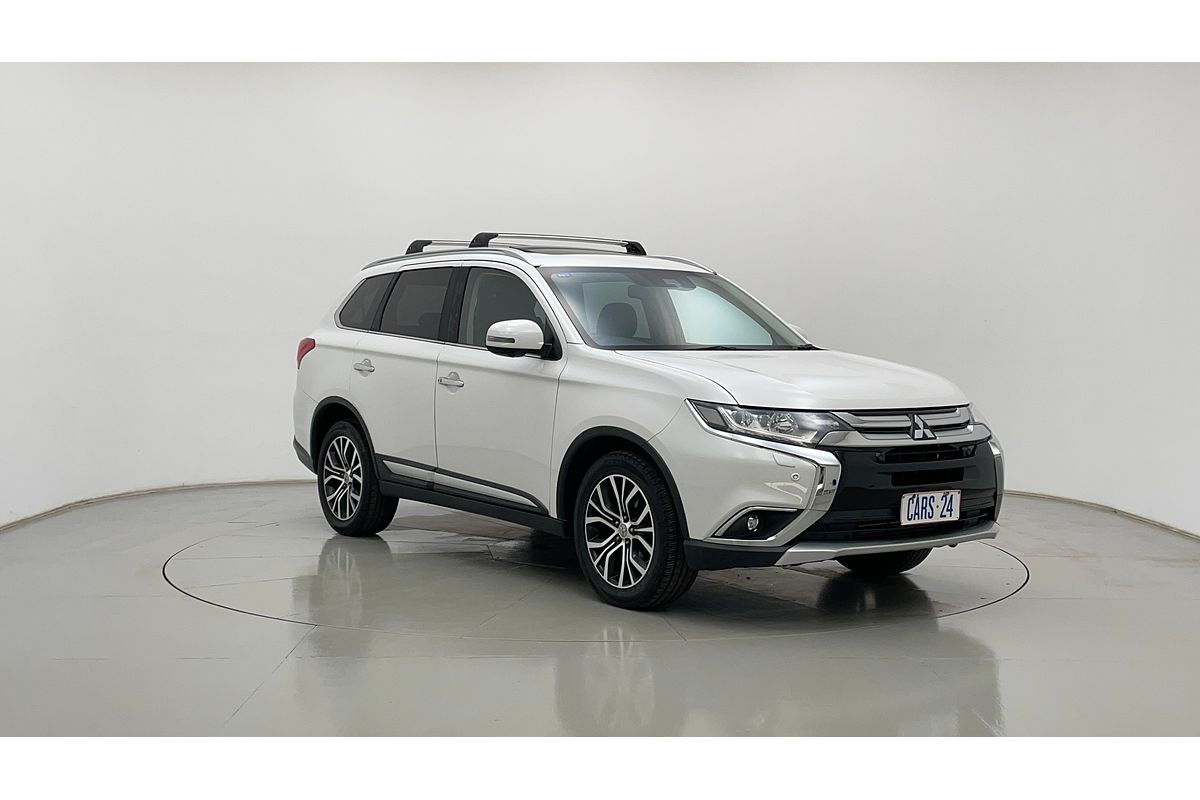 2016 Mitsubishi Outlander Exceed ZK