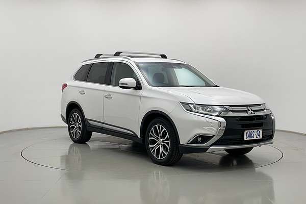 2016 Mitsubishi Outlander Exceed ZK