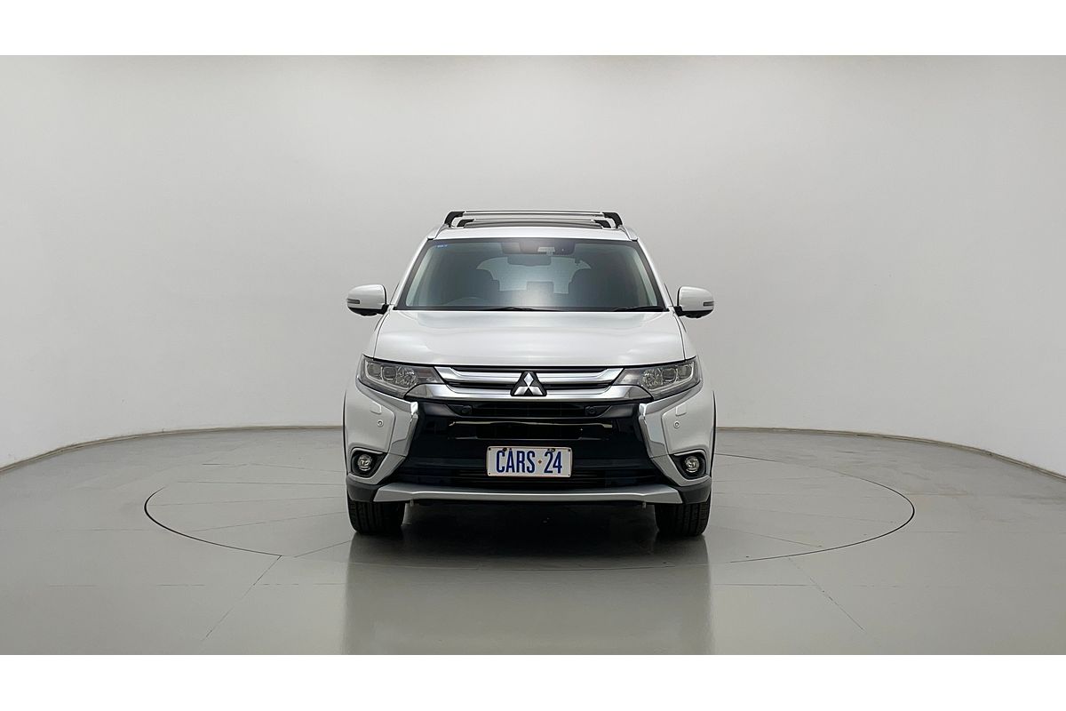 2016 Mitsubishi Outlander Exceed ZK