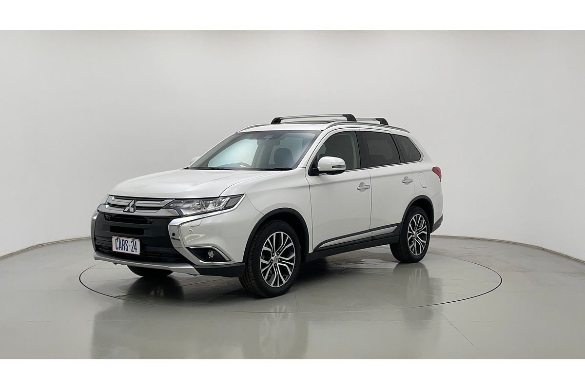 2016 Mitsubishi Outlander Exceed ZK