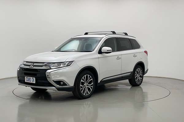 2016 Mitsubishi Outlander Exceed ZK