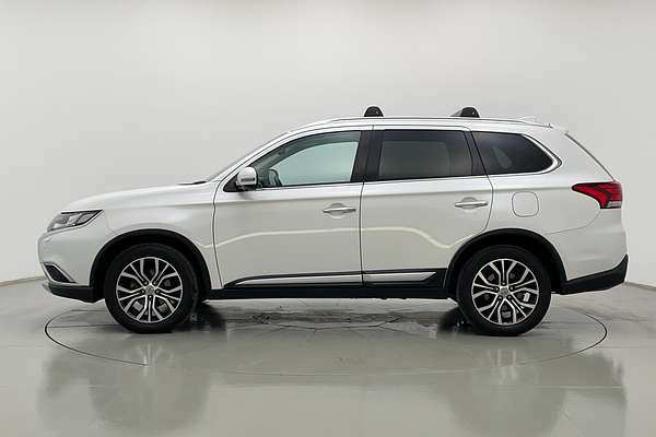 2016 Mitsubishi Outlander Exceed ZK
