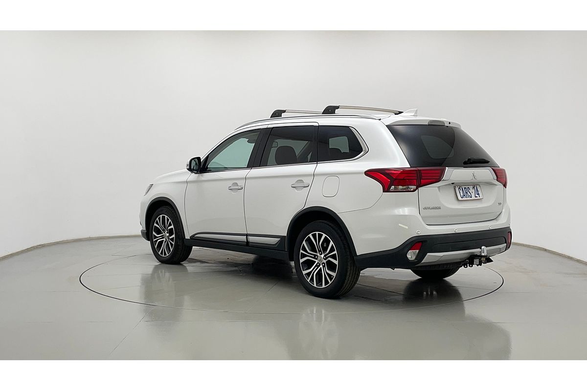 2016 Mitsubishi Outlander Exceed ZK