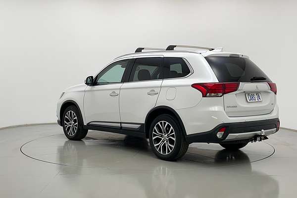 2016 Mitsubishi Outlander Exceed ZK