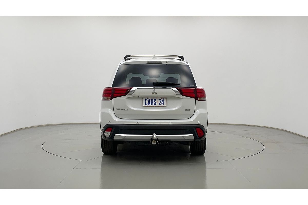 2016 Mitsubishi Outlander Exceed ZK