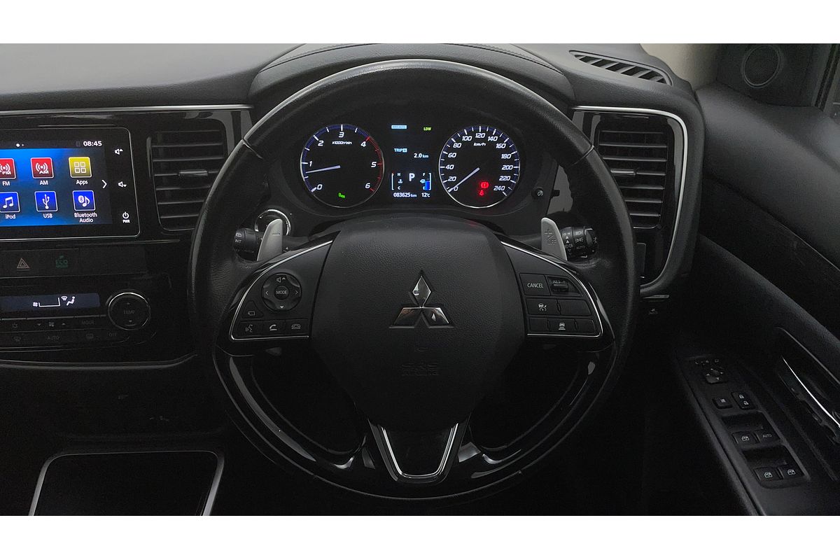 2016 Mitsubishi Outlander Exceed ZK