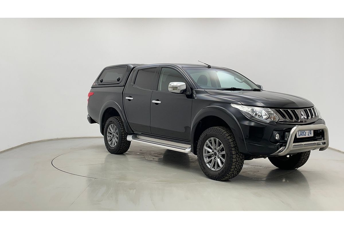 2017 Mitsubishi Triton GLS MQ 4X4