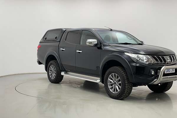 2017 Mitsubishi Triton GLS MQ 4X4