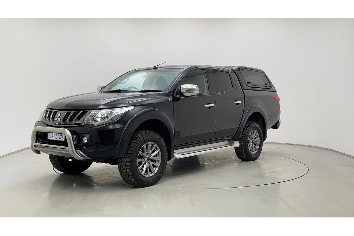 2017 Mitsubishi Triton GLS MQ 4X4