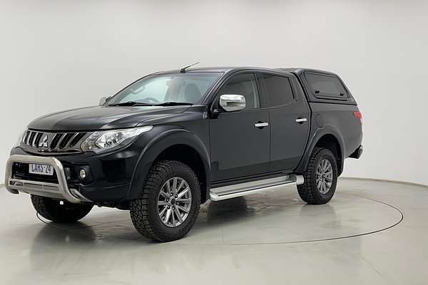 2017 Mitsubishi Triton GLS MQ 4X4