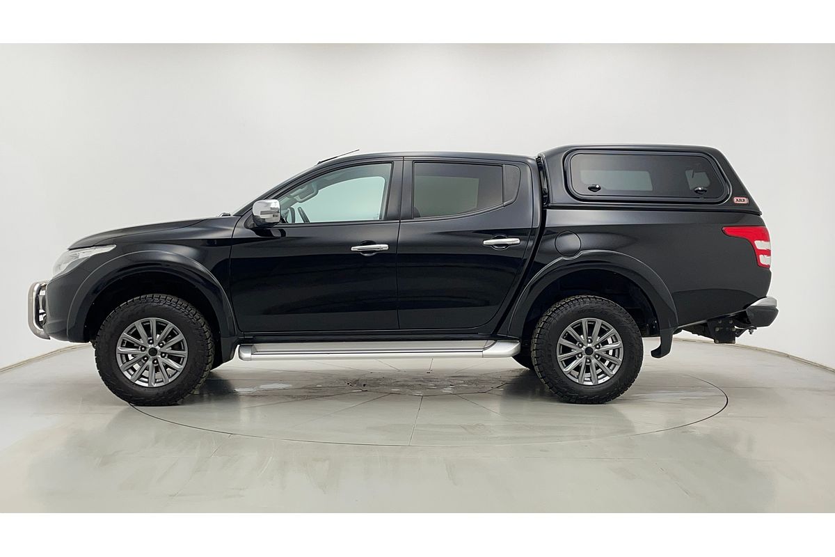 2017 Mitsubishi Triton GLS MQ 4X4
