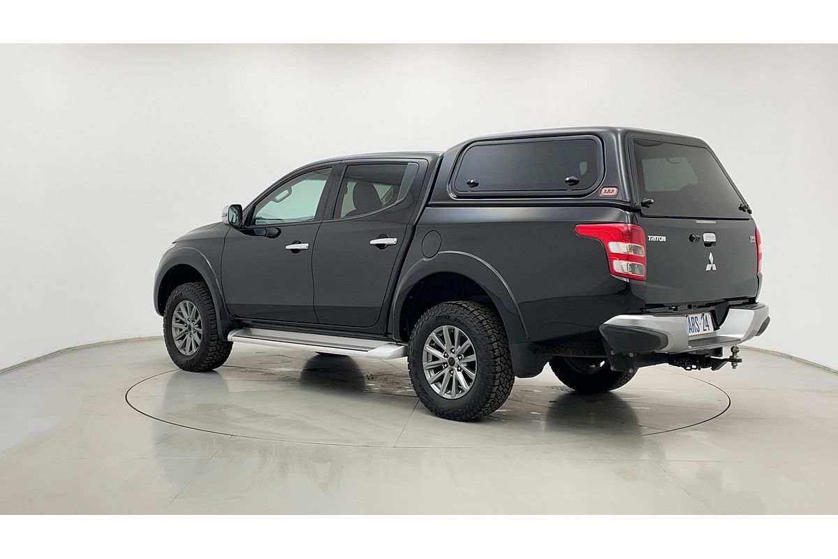 2017 Mitsubishi Triton GLS MQ 4X4