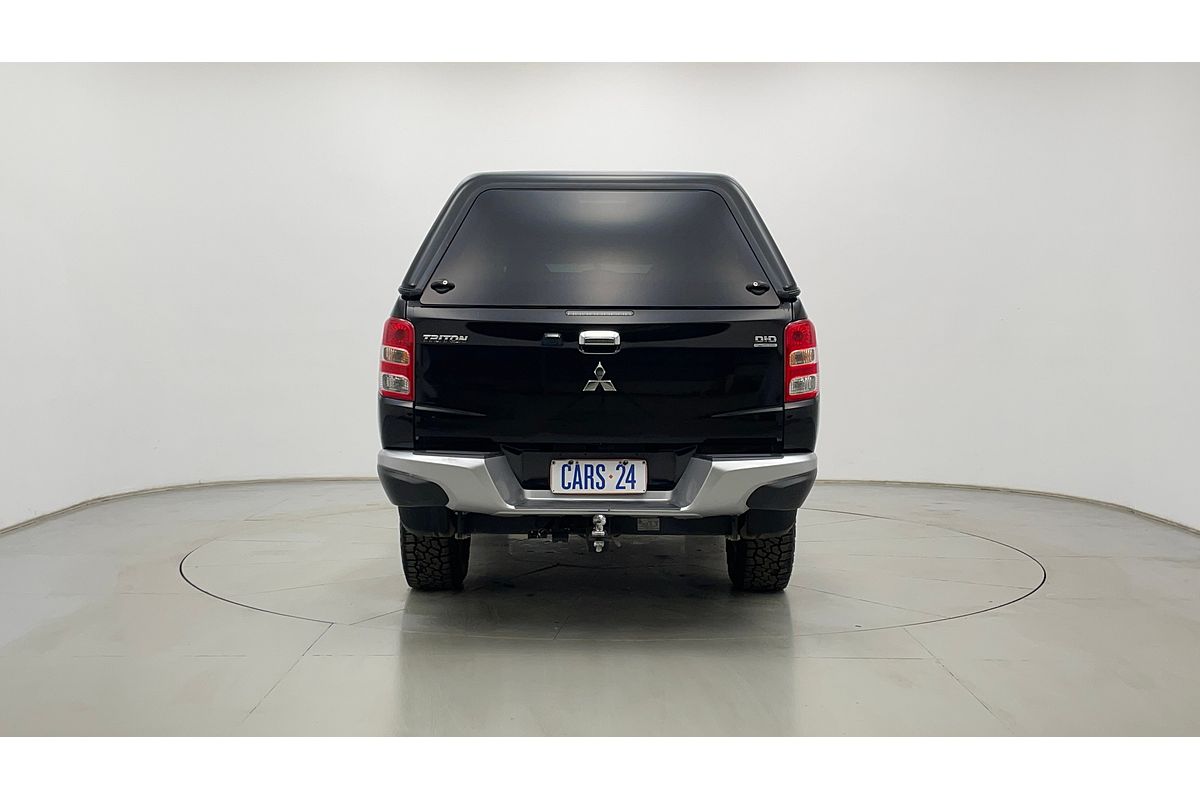 2017 Mitsubishi Triton GLS MQ 4X4