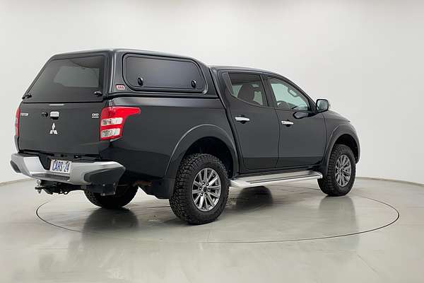2017 Mitsubishi Triton GLS MQ 4X4