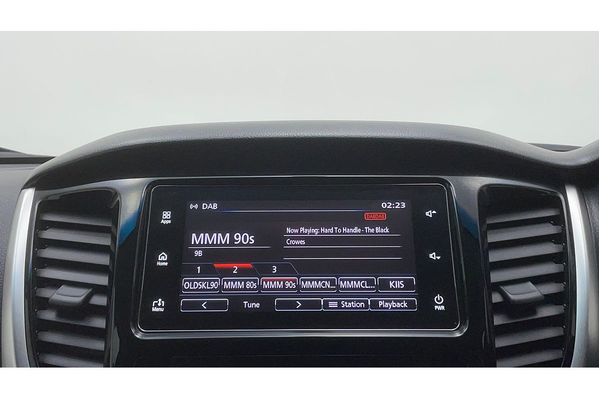 2017 Mitsubishi Triton GLS MQ 4X4
