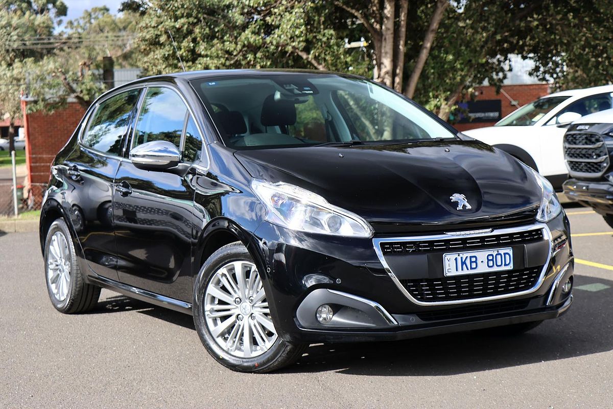 2017 Peugeot 208 Allure A9