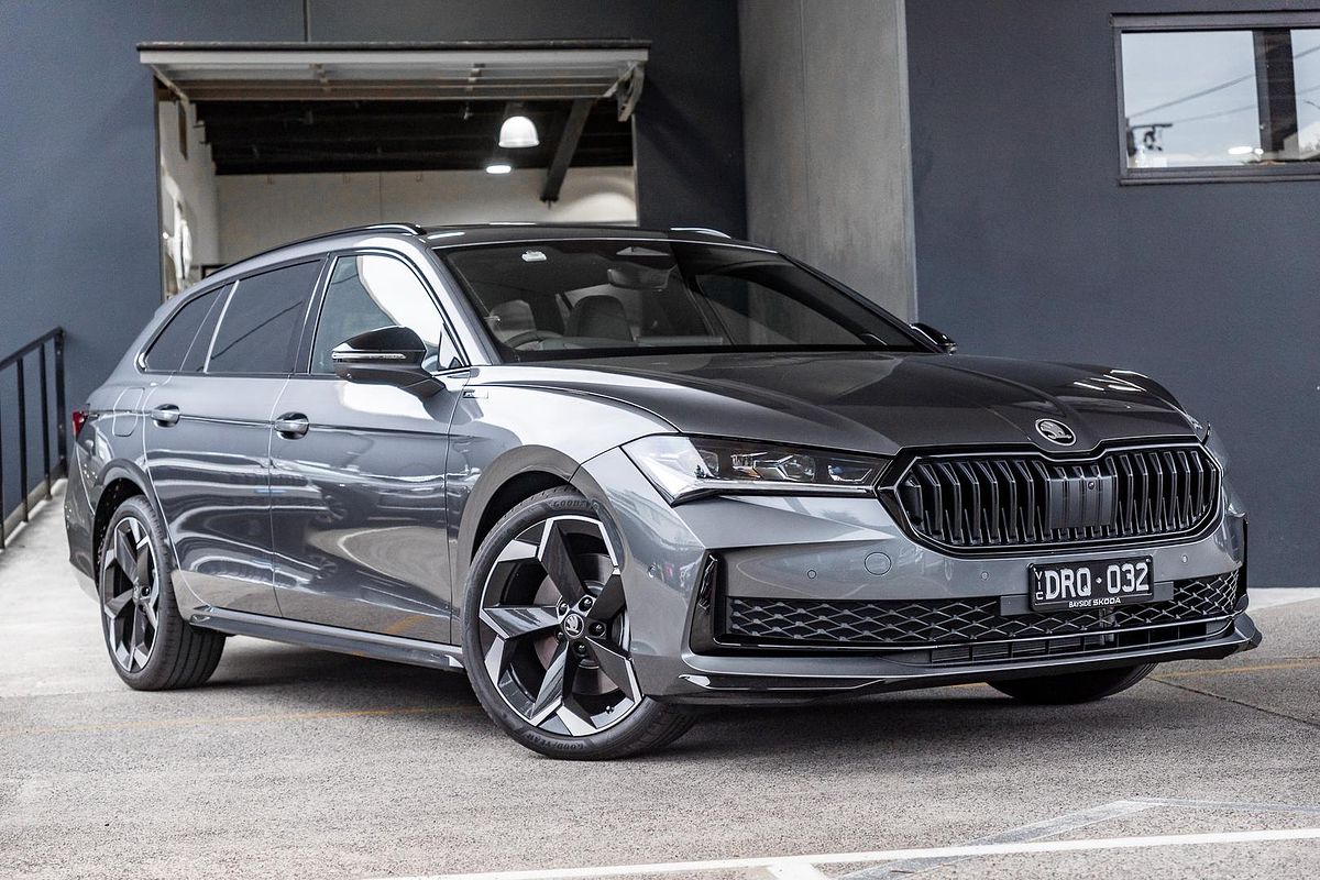 2025 SKODA Superb 195TSI Sportline NZ