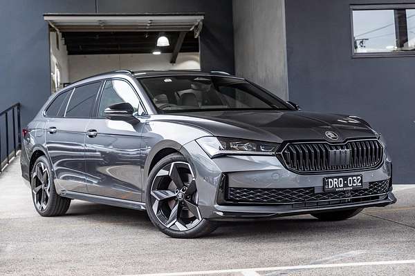 2025 SKODA Superb 195TSI Sportline NZ