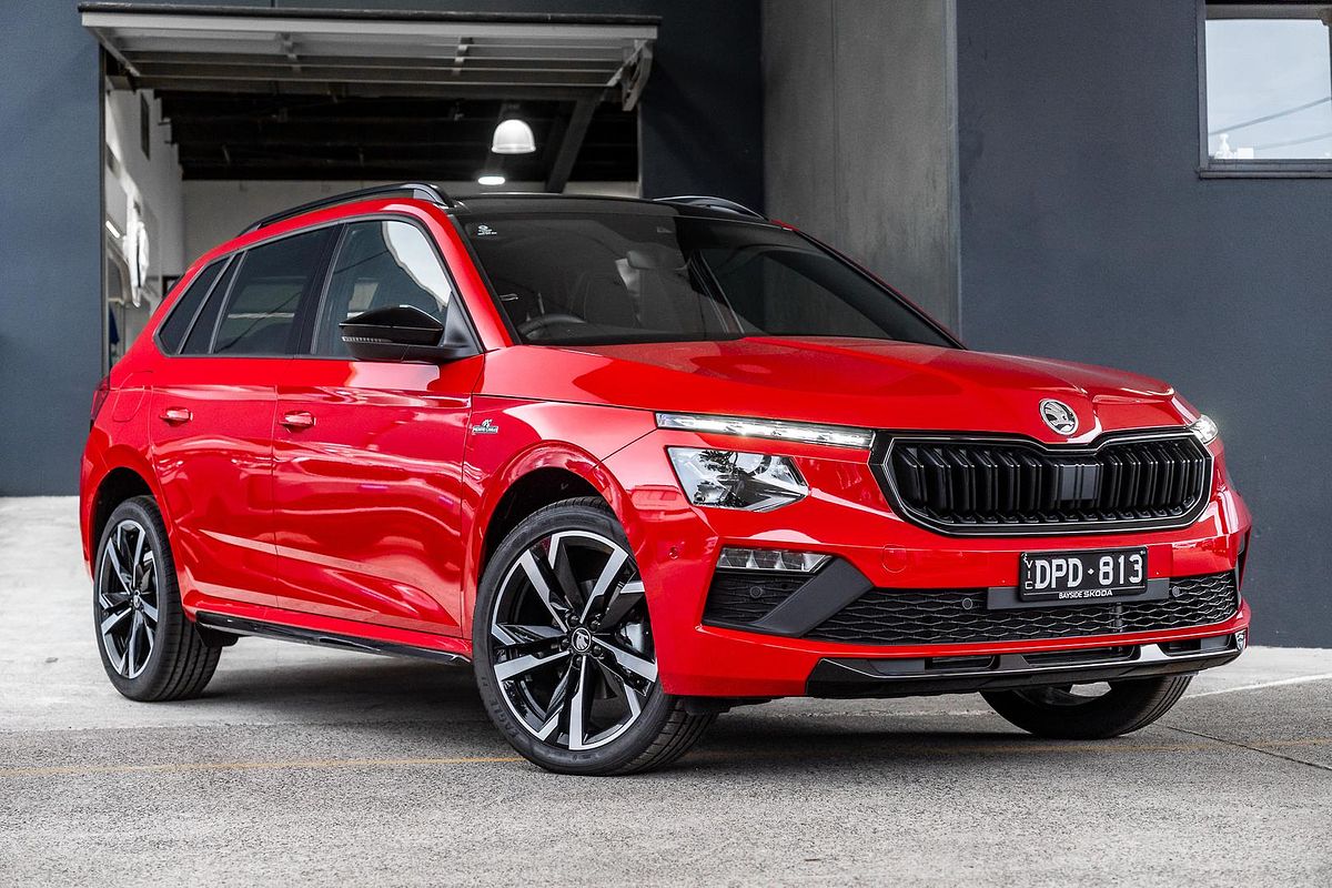 2025 SKODA Kamiq 110TSI Monte Carlo NW