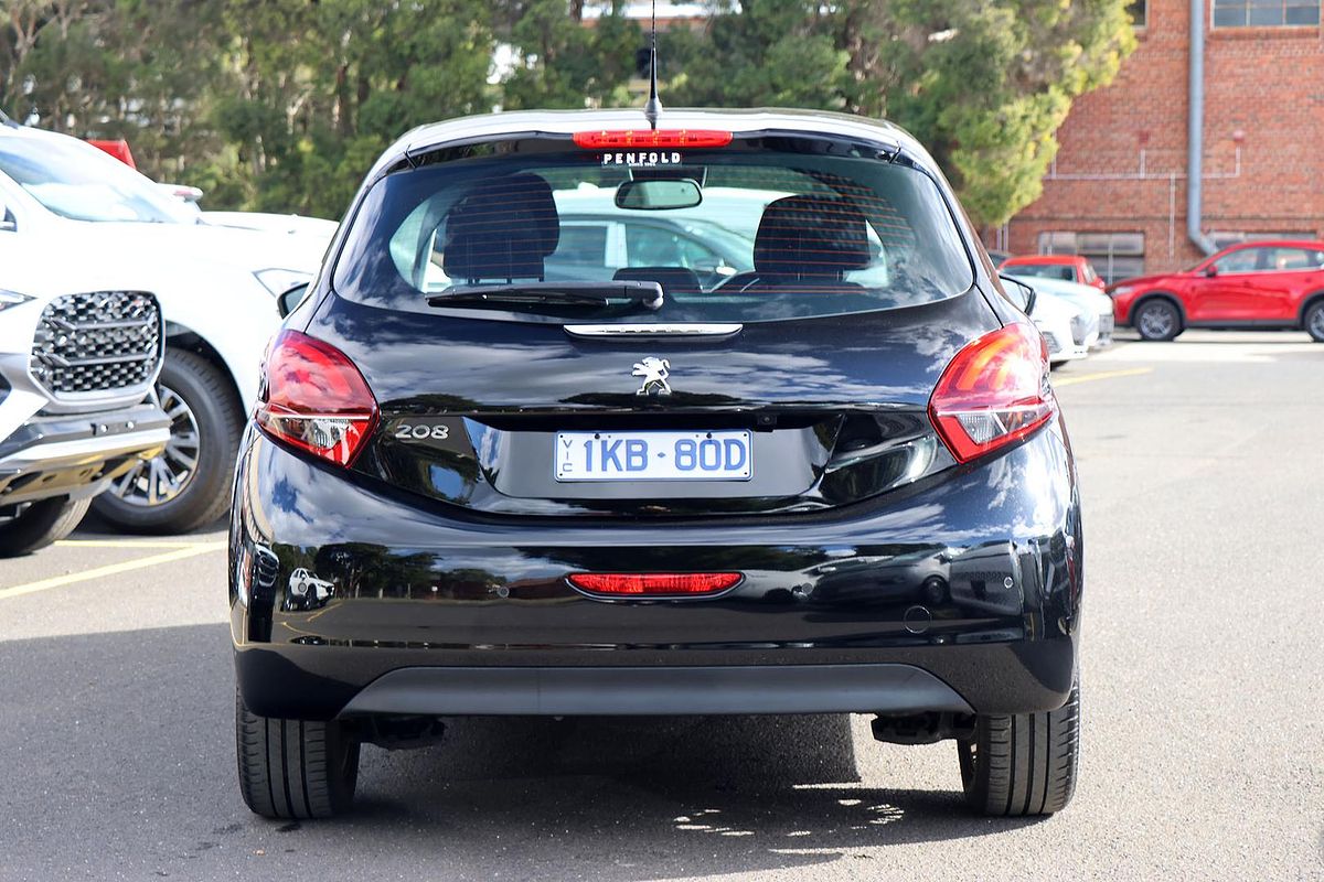 2017 Peugeot 208 Allure A9