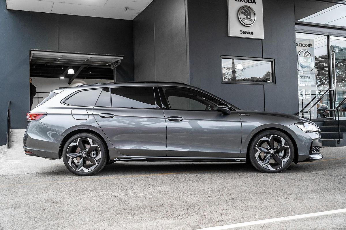 2025 SKODA Superb 195TSI Sportline NZ