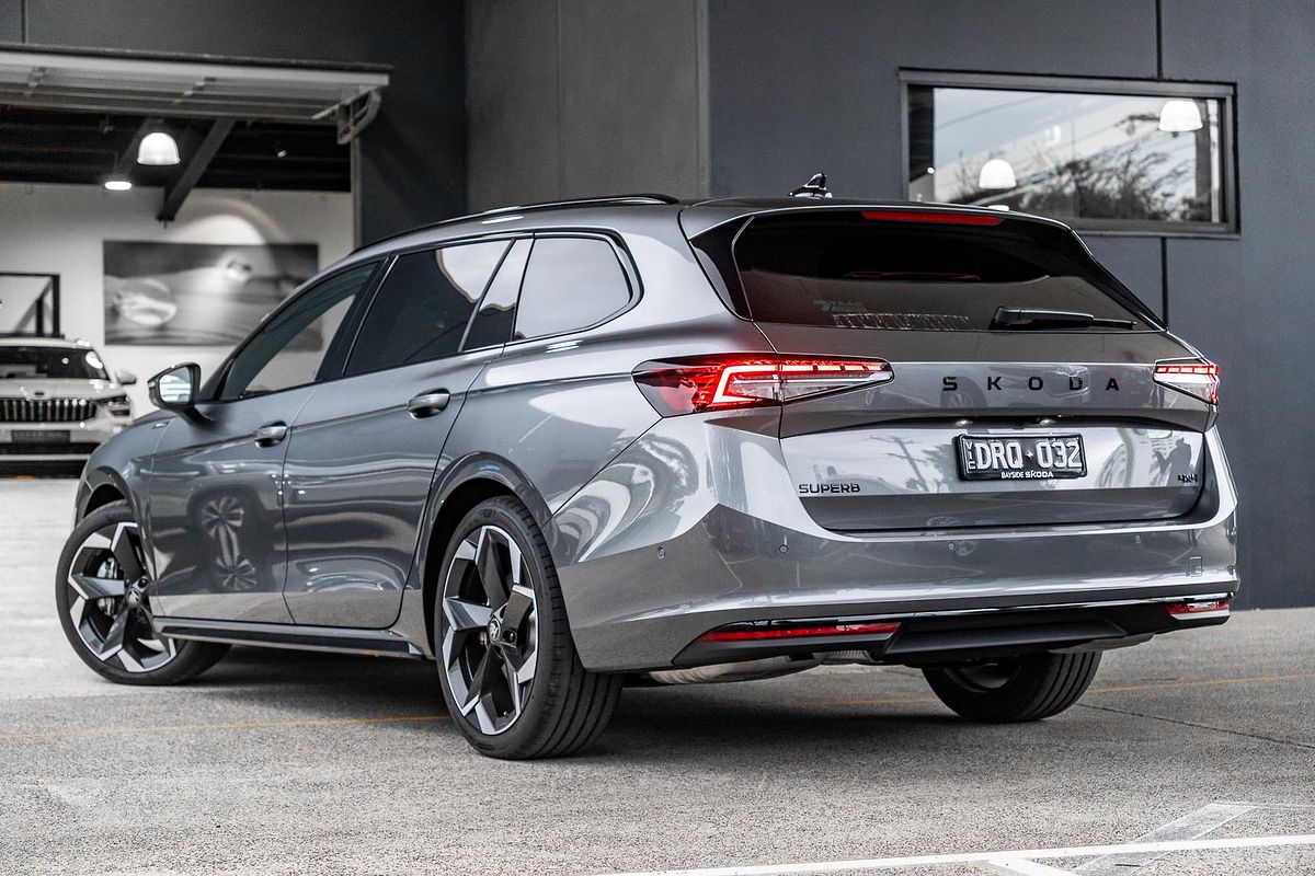 2025 SKODA Superb 195TSI Sportline NZ
