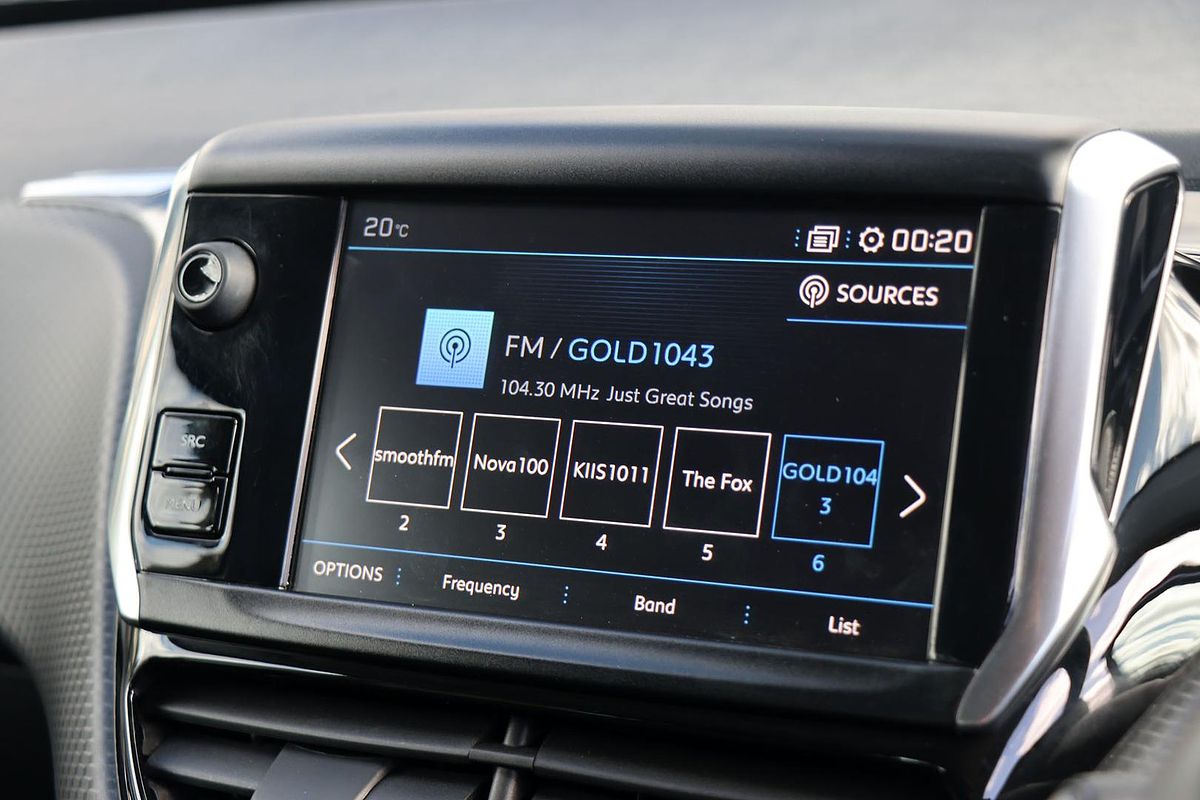 2017 Peugeot 208 Allure A9