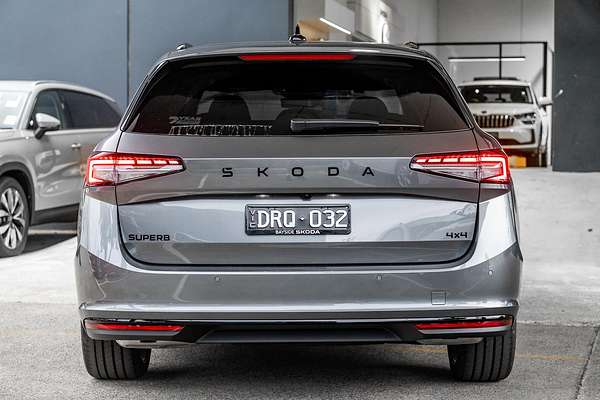 2025 SKODA Superb 195TSI Sportline NZ