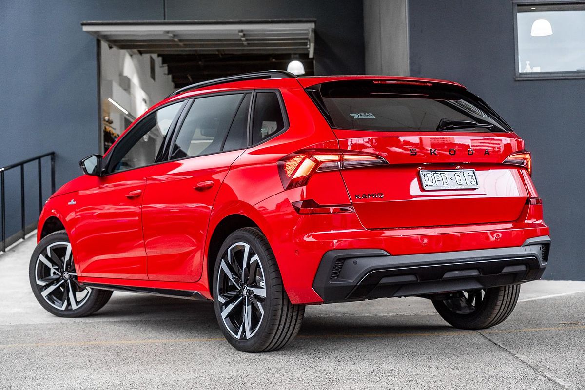 2025 SKODA Kamiq 110TSI Monte Carlo NW