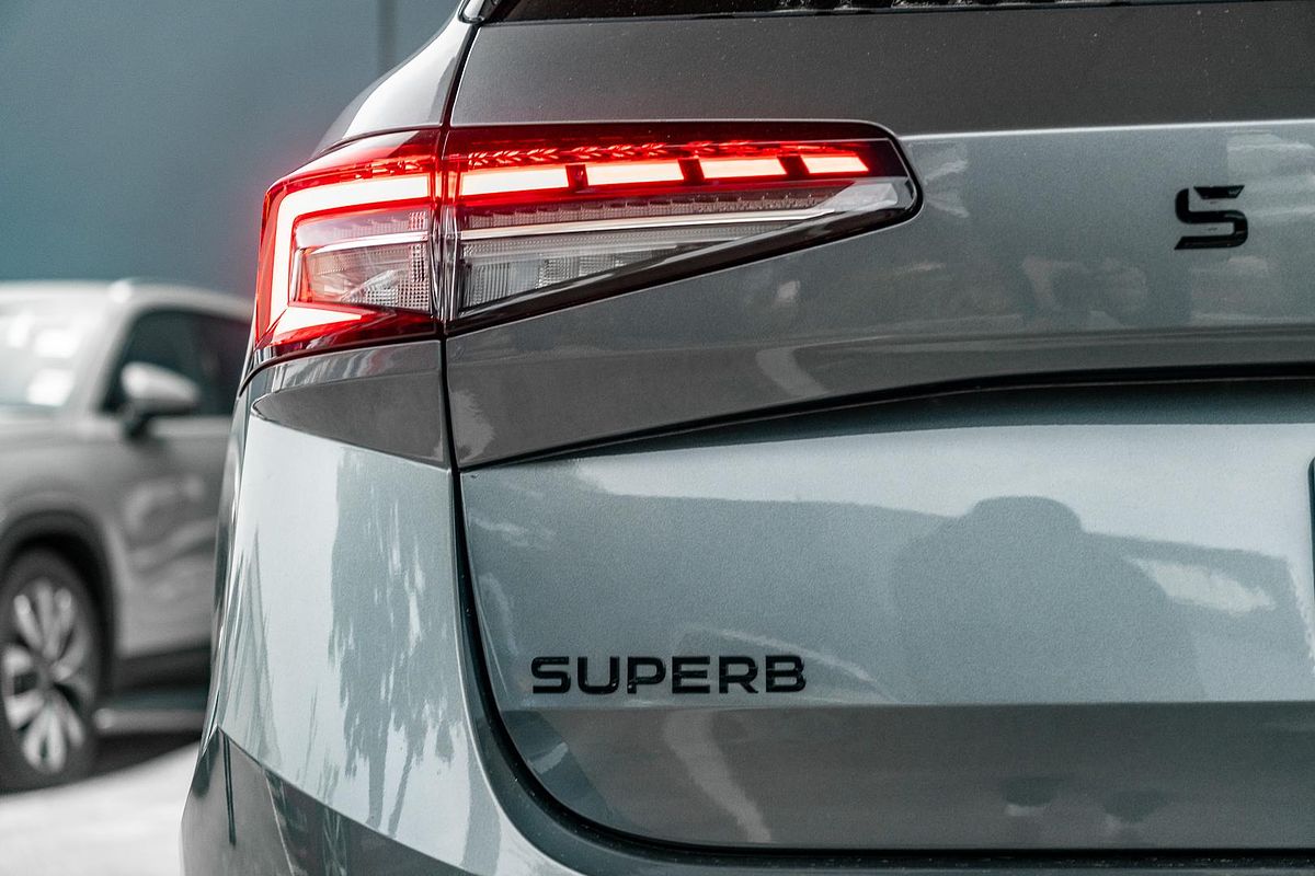 2025 SKODA Superb 195TSI Sportline NZ