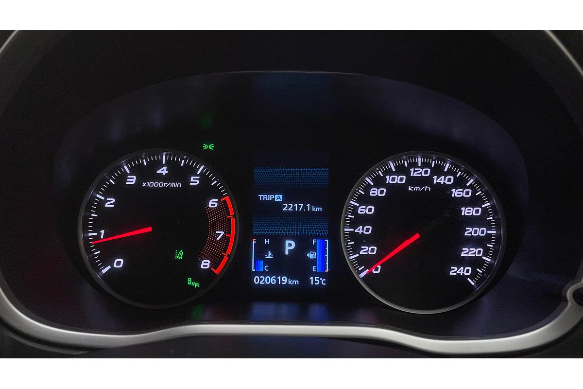 2023 Mitsubishi Eclipse Cross LS YB