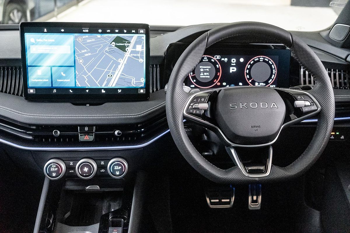 2025 SKODA Superb 195TSI Sportline NZ