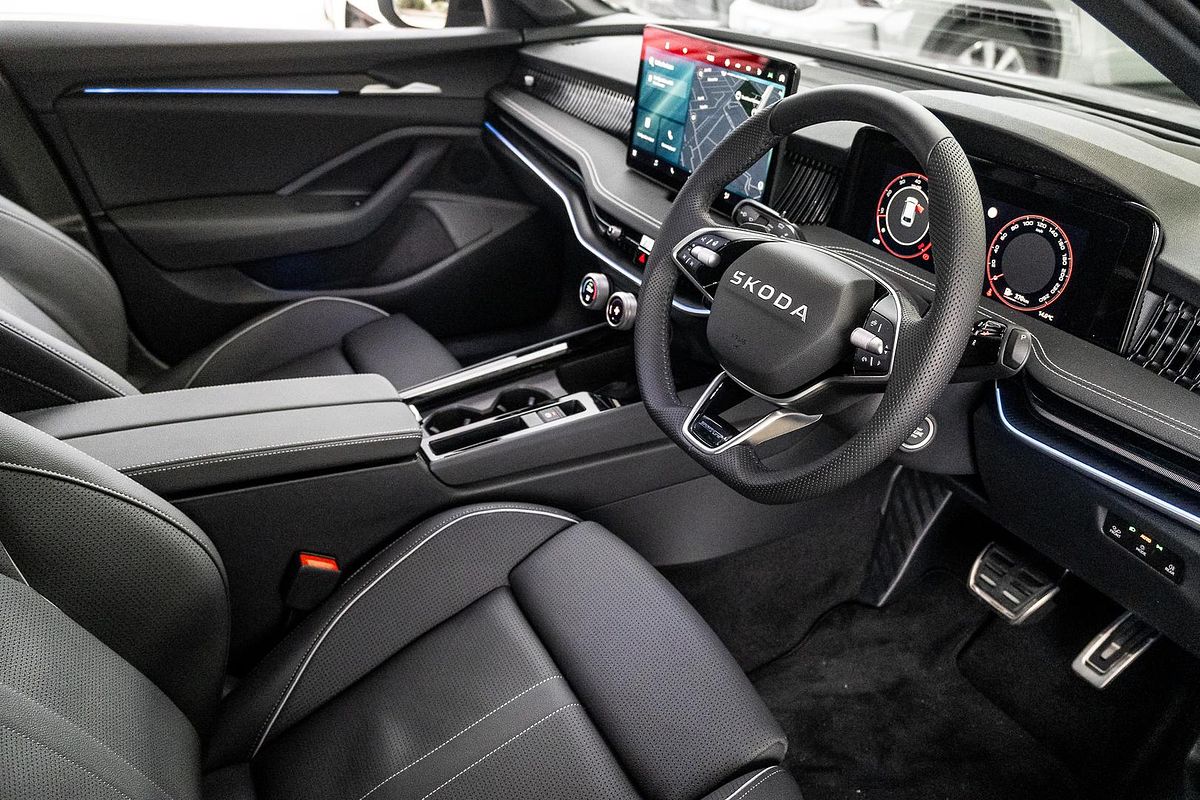 2025 SKODA Superb 195TSI Sportline NZ