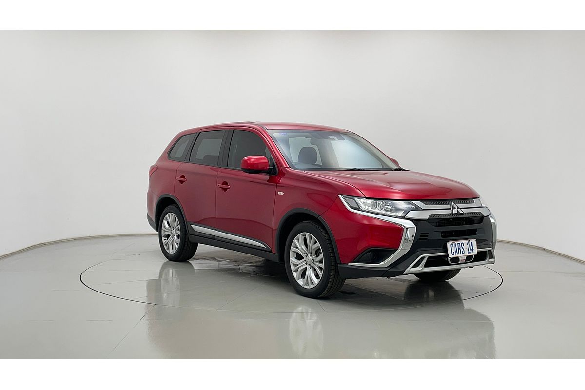 2021 Mitsubishi Outlander ES ZL