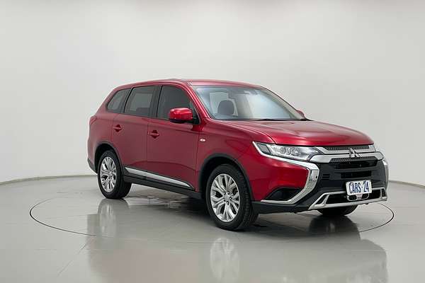 2021 Mitsubishi Outlander ES ZL